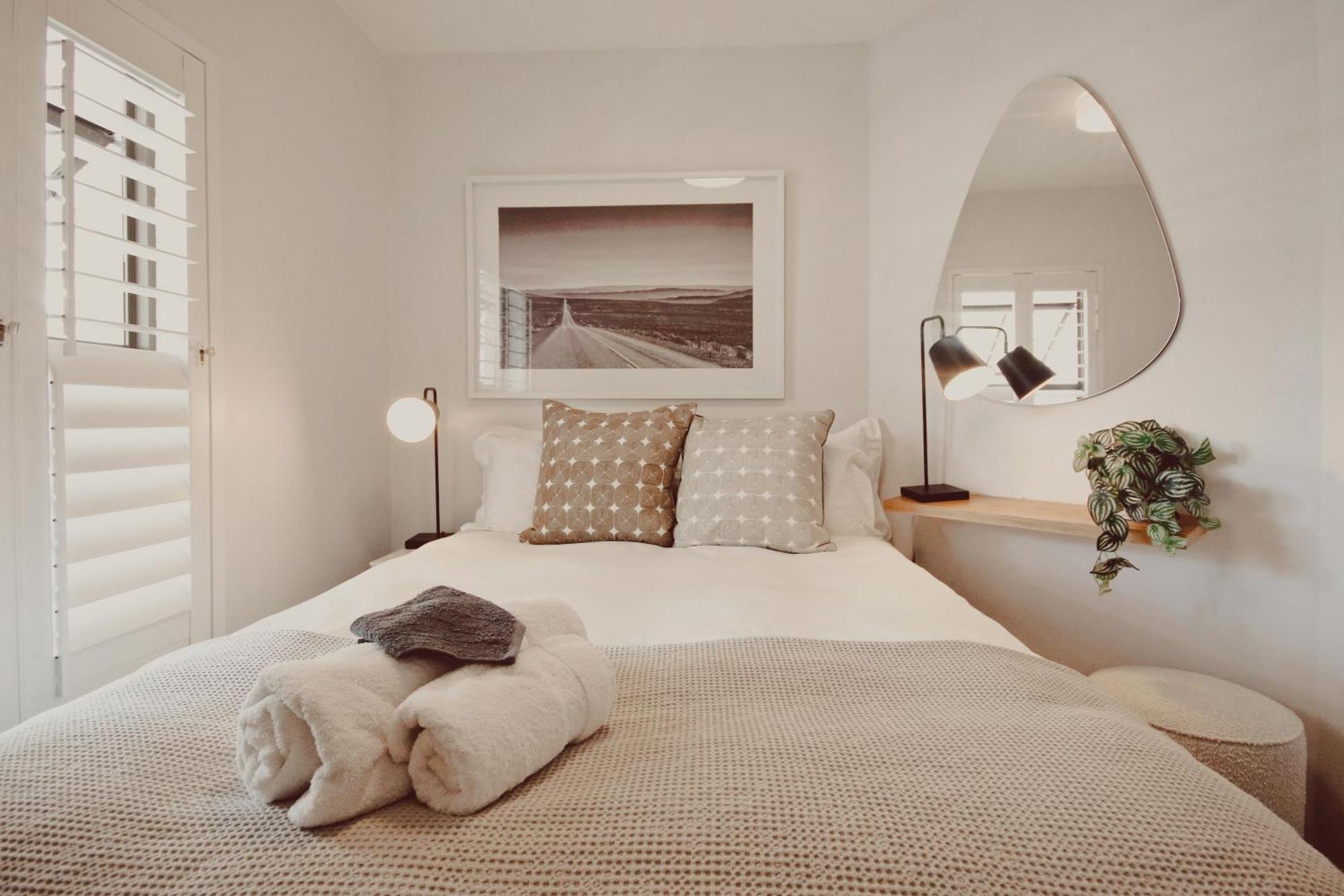 Luxury On Dorp Apartment สเตลเลนบอช ภายนอก รูปภาพ